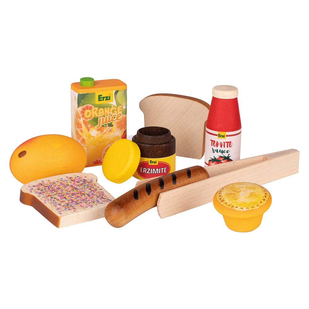 Erzi - Wooden Australian Meal Toys