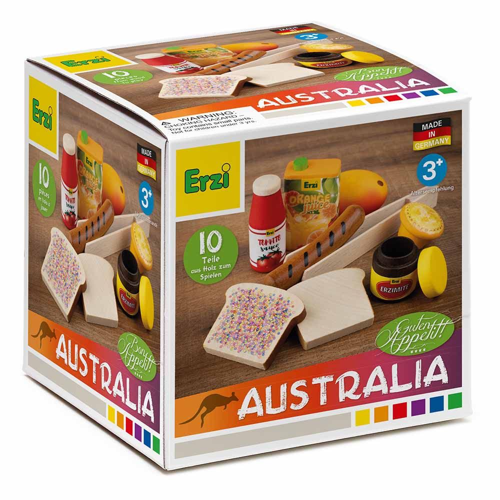 Erzi - Wooden Australian Meal Toys