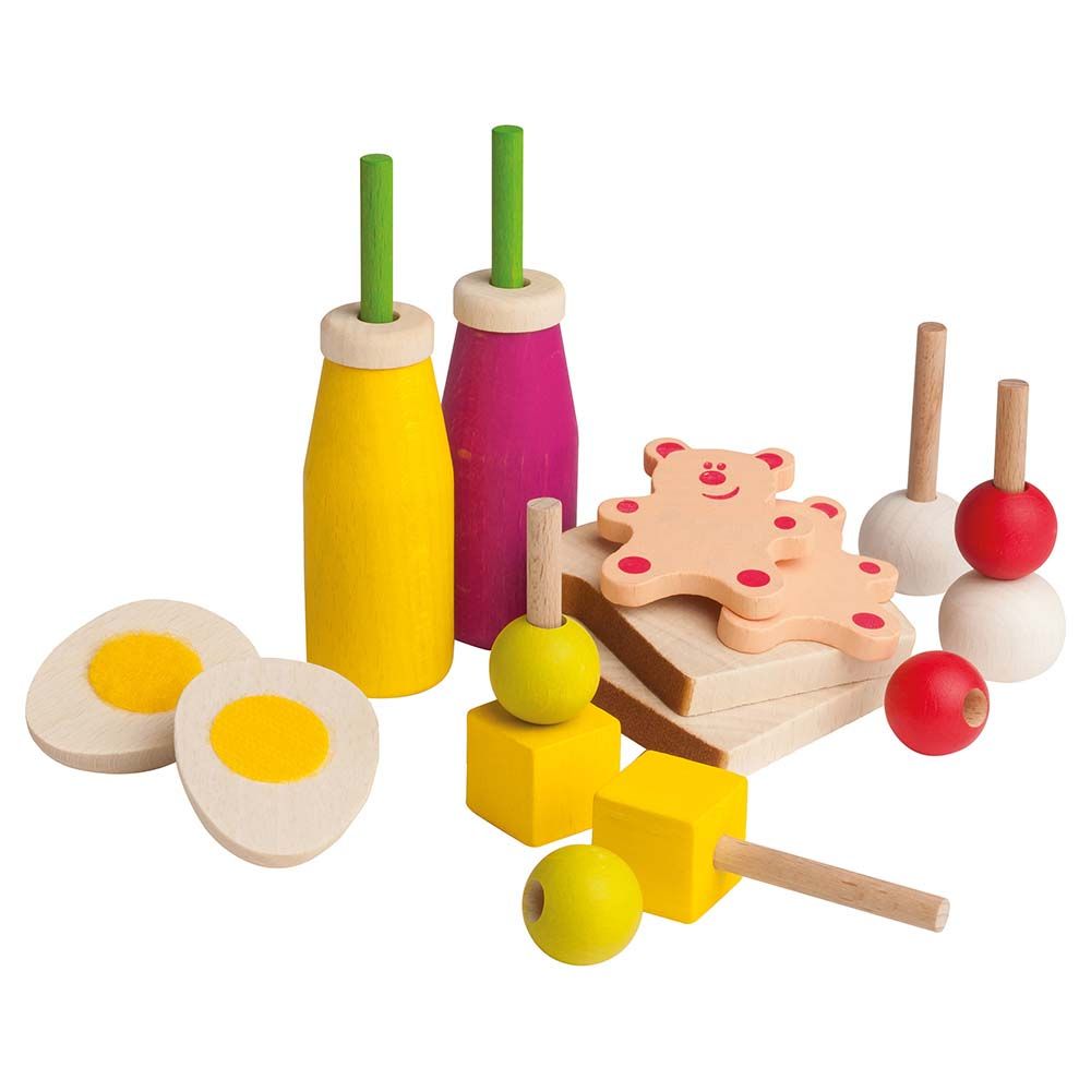 Erzi - Wooden Picnic Playset