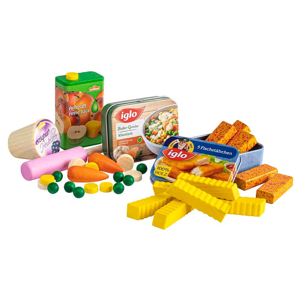 Erzi - Wooden Lunchtime Toys