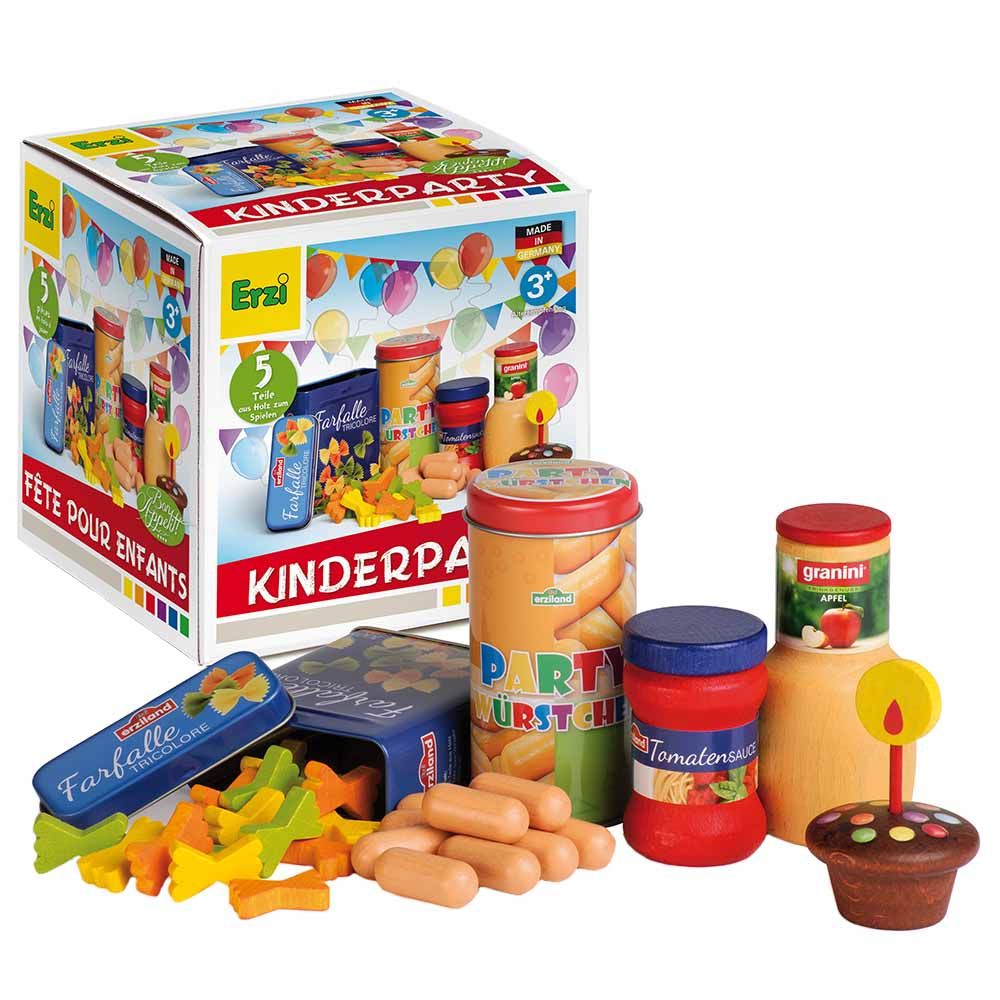 Erzi - Assortment Children's Pary