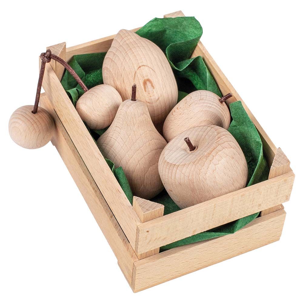 Erzi - Wooden Natural Fruits Small - Assorted