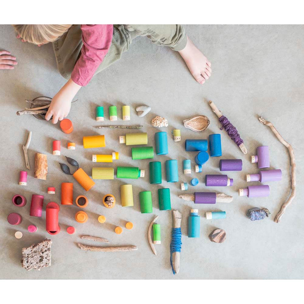 Grapat - Wooden Lola Set 72pcs