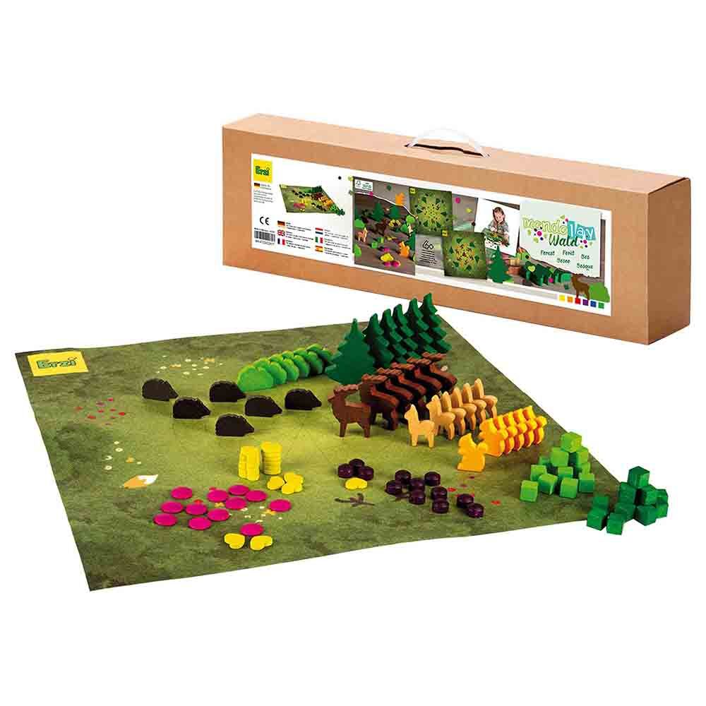 Erzi - Wooden Mandalay Forest Toys