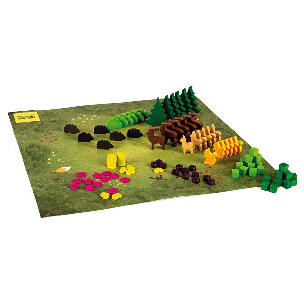 Erzi - Wooden Mandalay Forest Toys