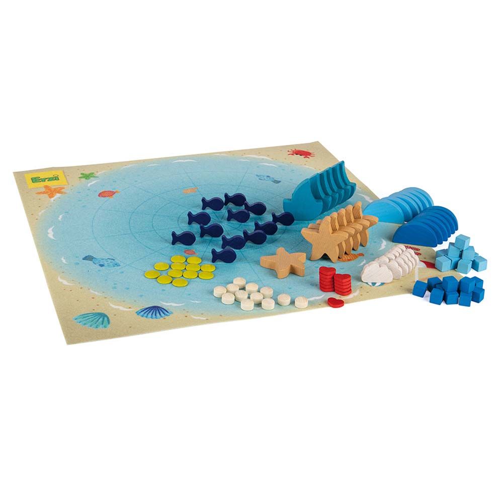 Erzi - Wooden Mandalay Ocean Toys