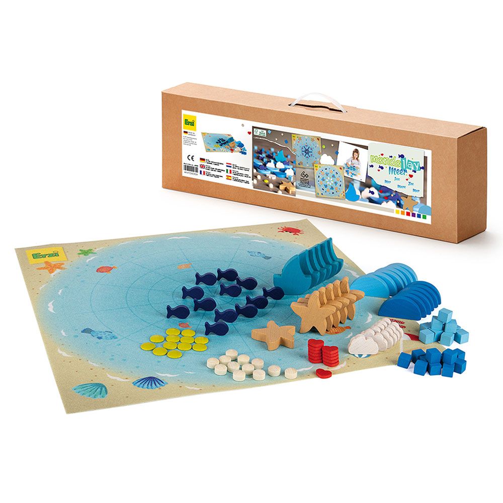 Erzi - Wooden Mandalay Ocean Toys