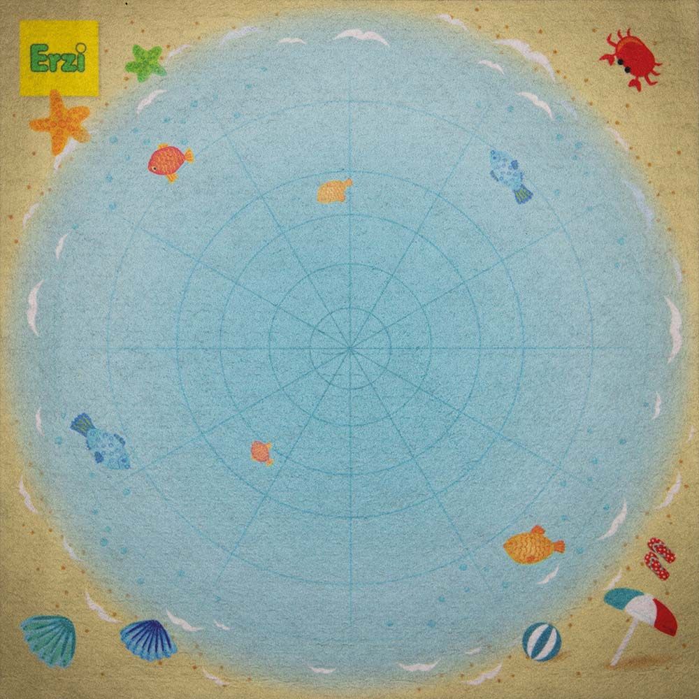 Erzi - Wooden Mandalay Ocean Toys