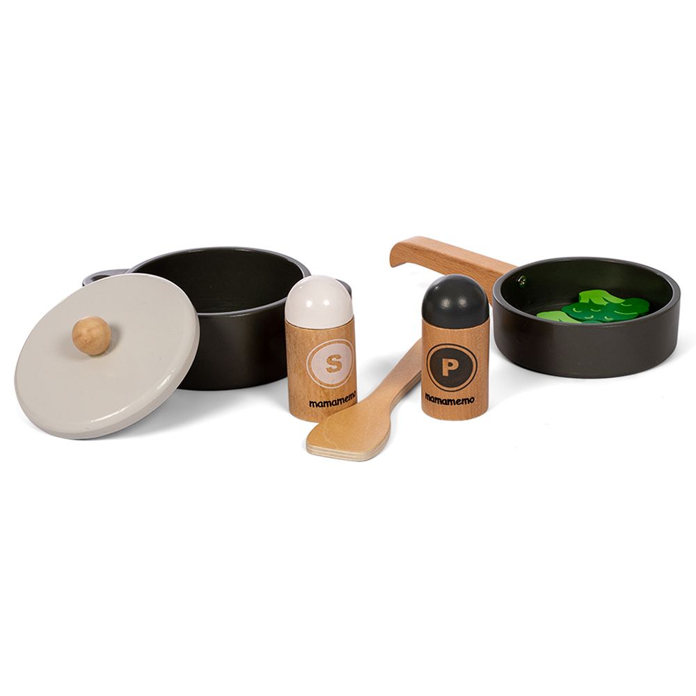 Mamamemo - Pot And Pan Toy Set