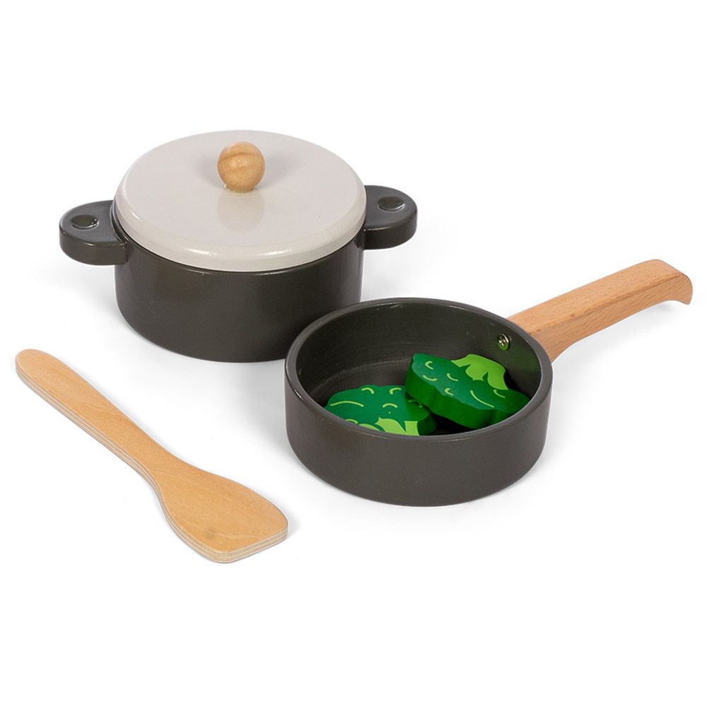 Mamamemo - Pot And Pan Toy Set