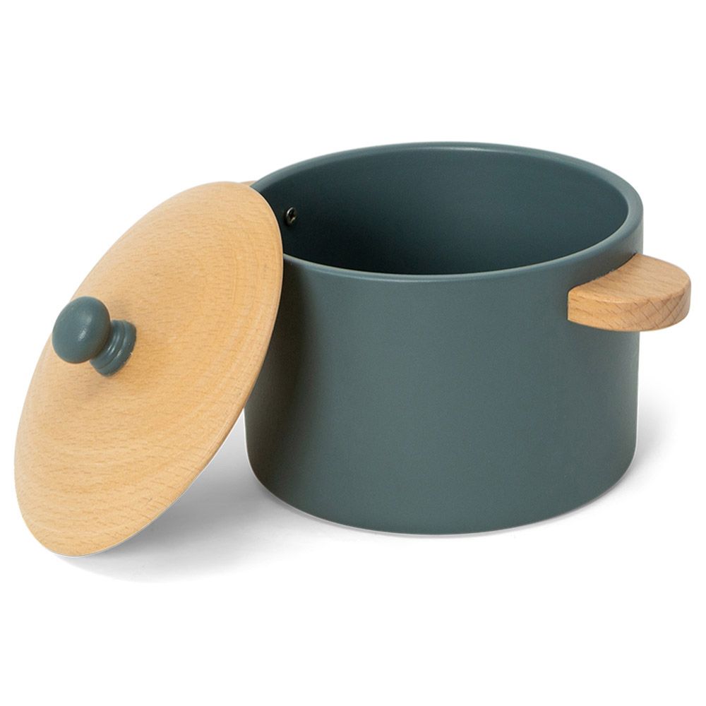 Mamamemo - Pot and Pan Set - Green