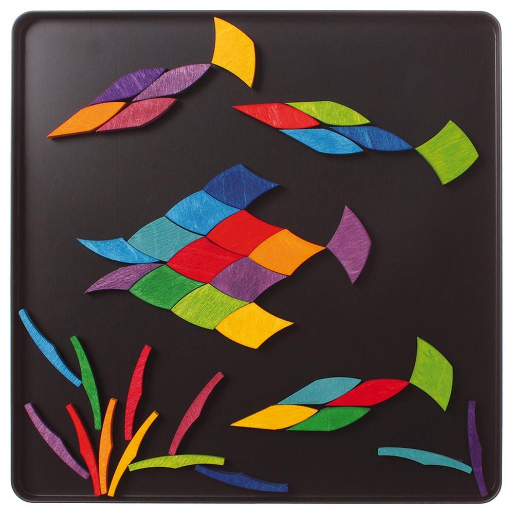 Grimms - Magnet Puzzle - Color Spiral