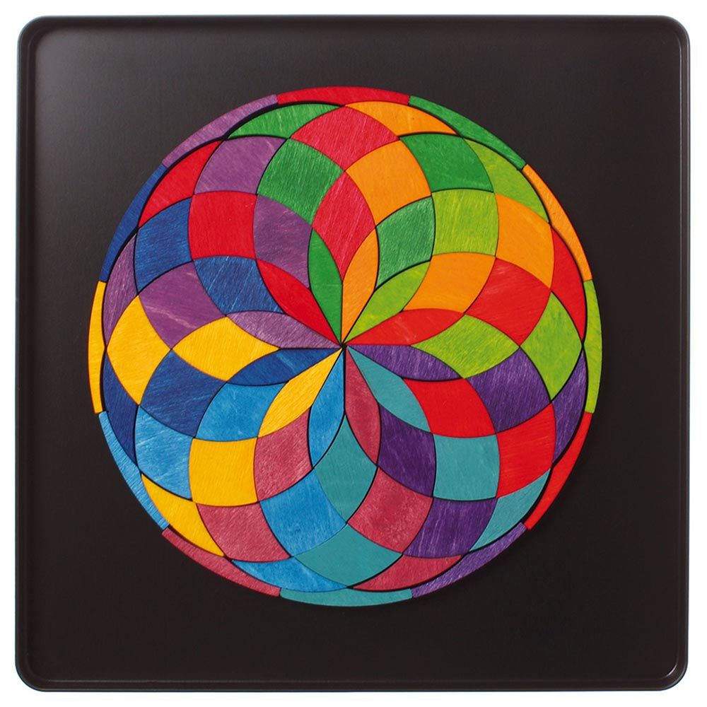 Grimms - Magnet Puzzle - Color Spiral