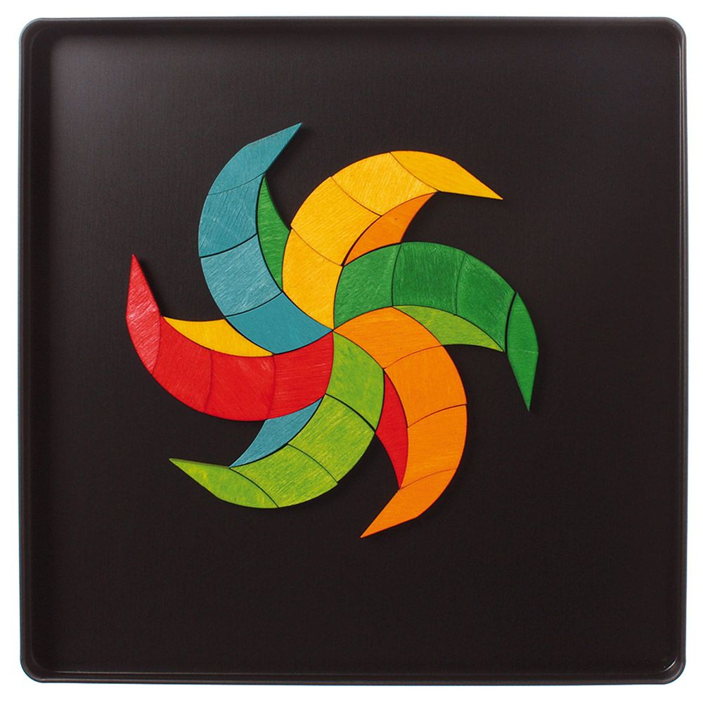 Grimms - Magnet Puzzle - Color Spiral