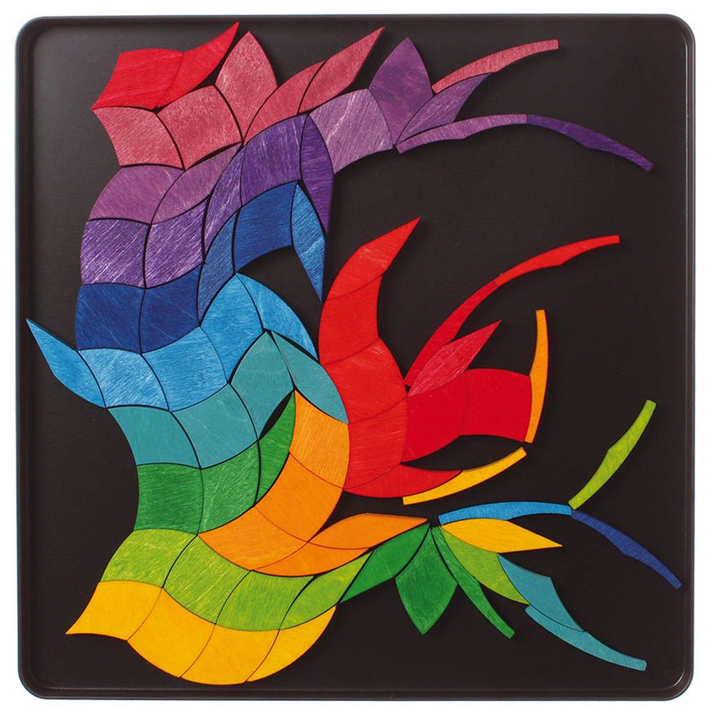 Grimms - Magnet Puzzle - Color Spiral