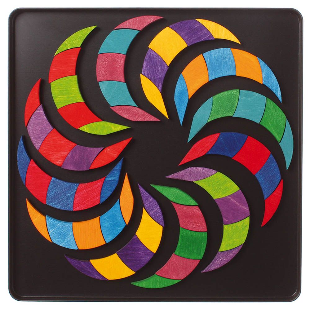 Grimms - Magnet Puzzle - Color Spiral