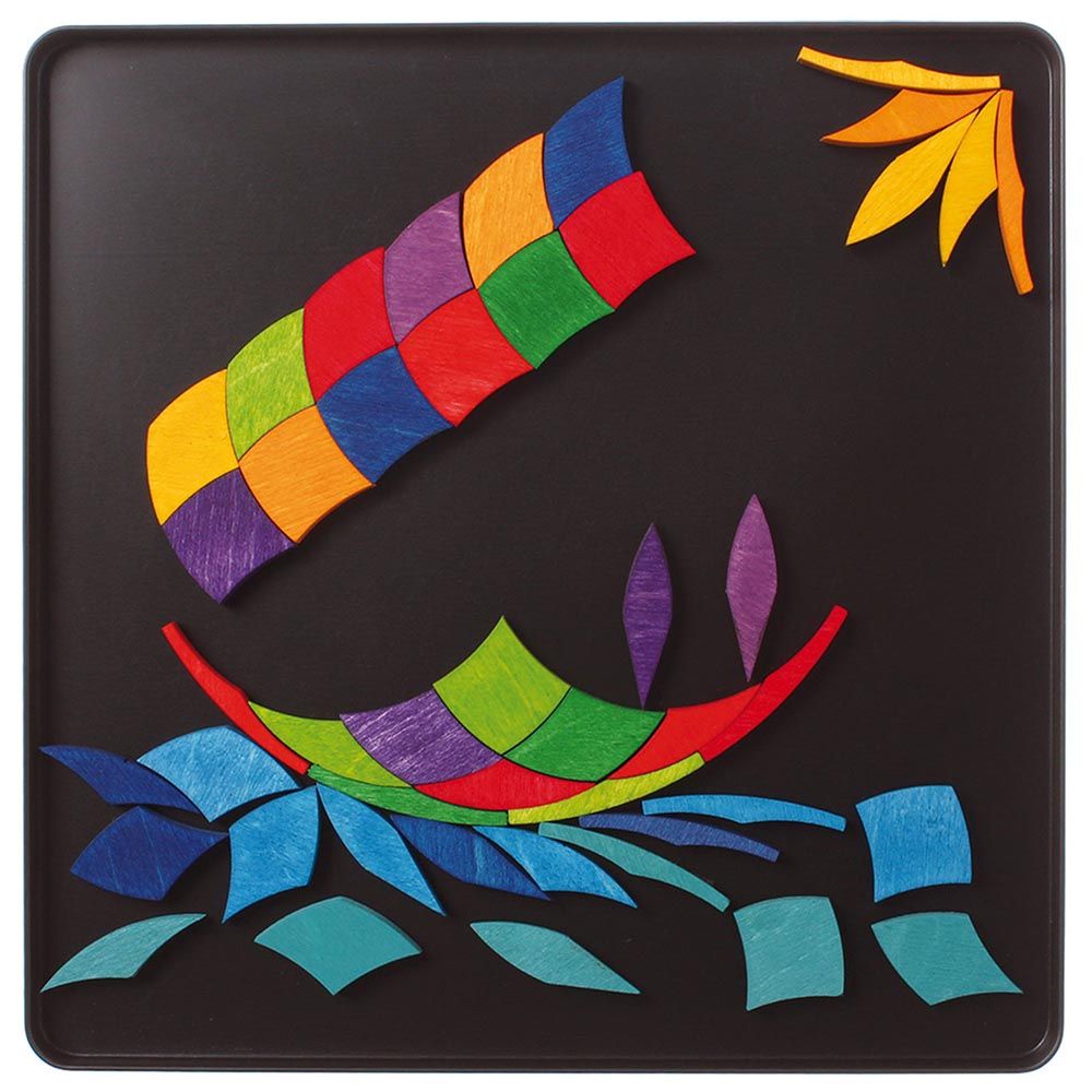 Grimms - Magnet Puzzle - Color Spiral