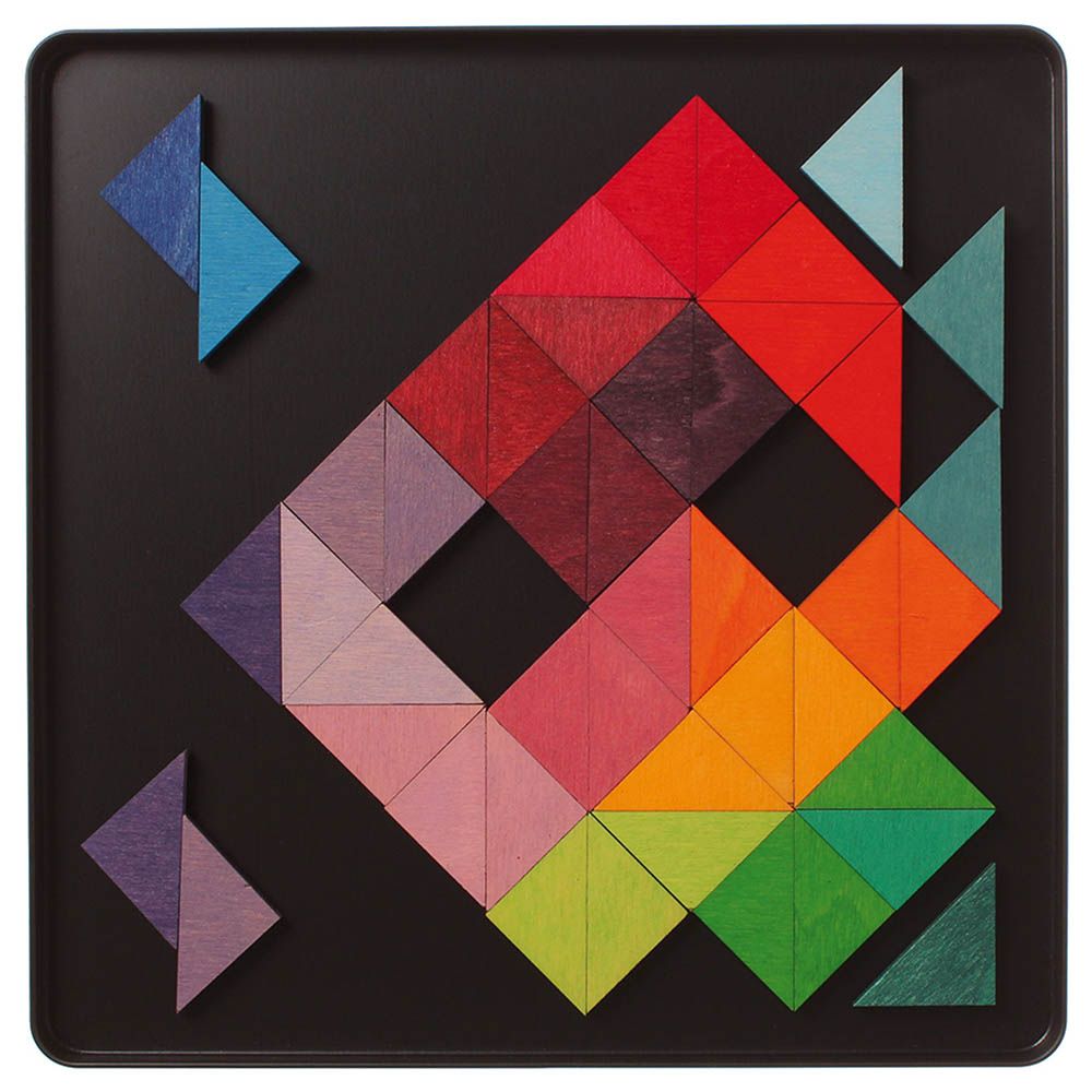 Grimms - Magnet Puzzle - Triangles