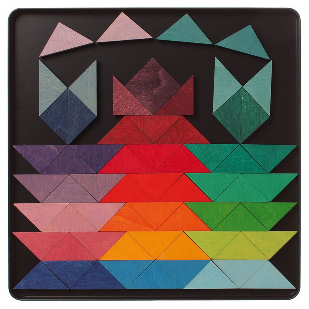 Grimms - Magnet Puzzle - Triangles