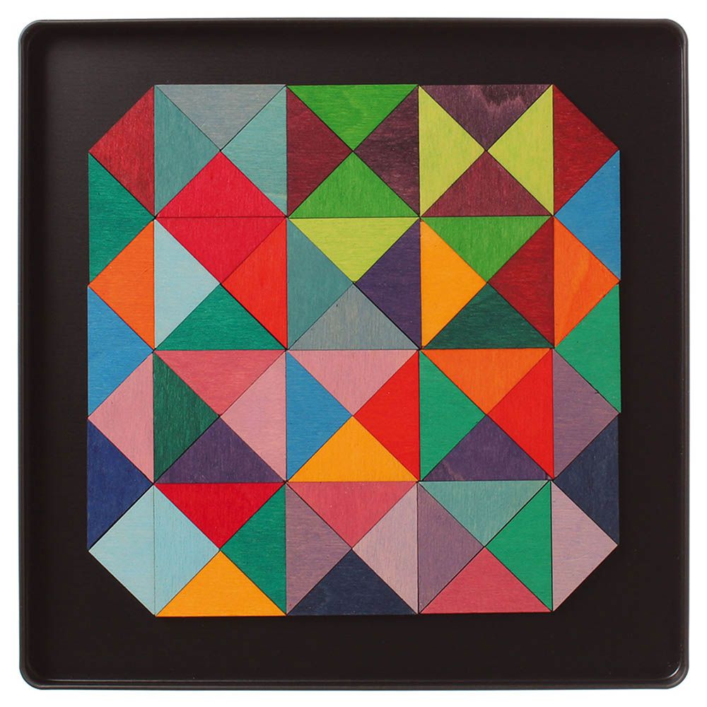 Grimms - Magnet Puzzle - Triangles