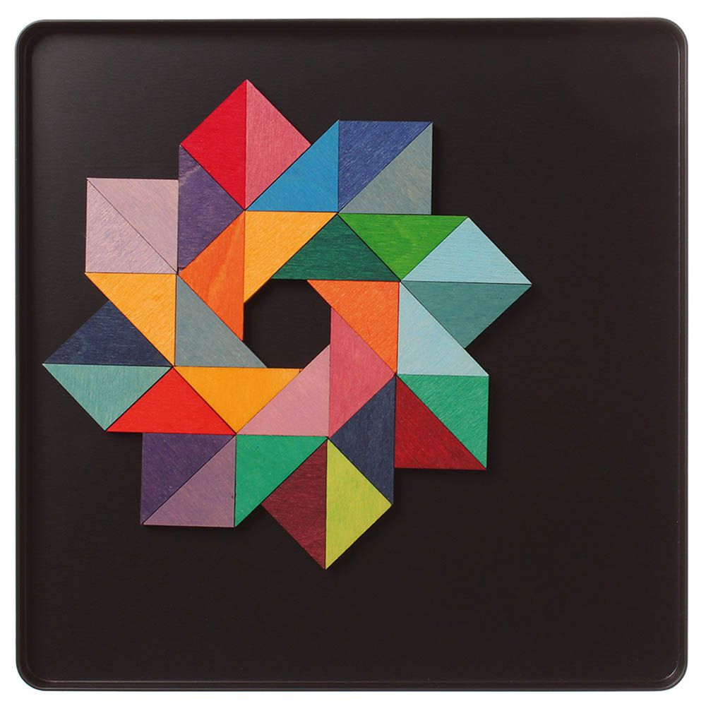 Grimms - Magnet Puzzle - Triangles