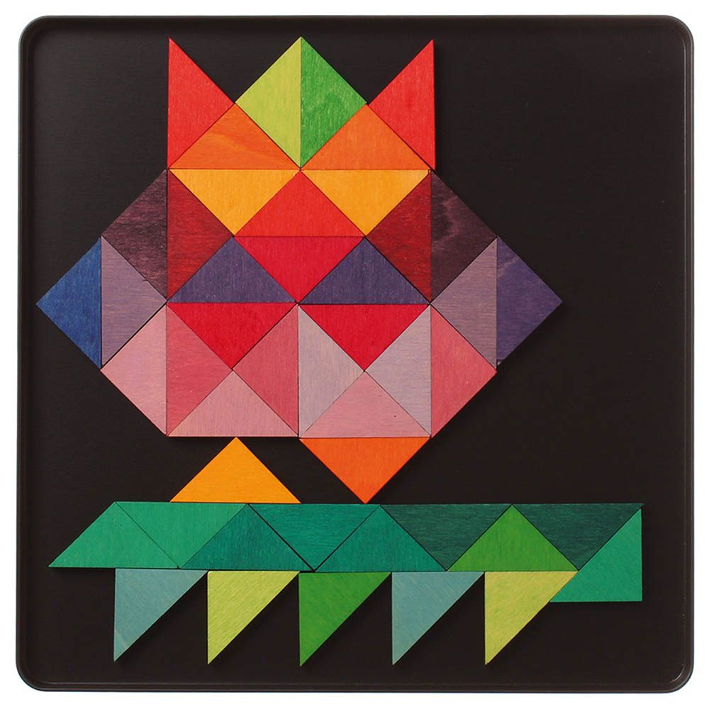 Grimms - Magnet Puzzle - Triangles