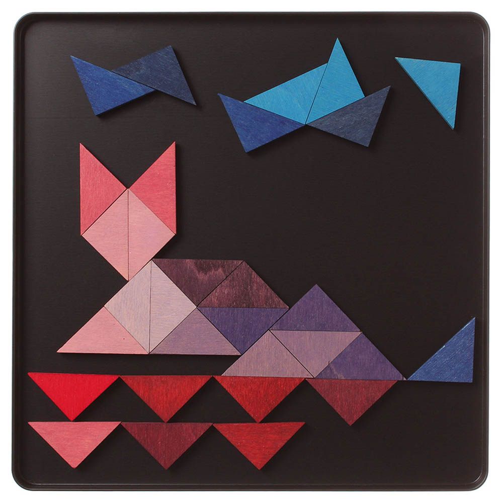 Grimms - Magnet Puzzle - Triangles