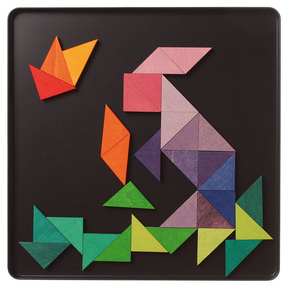 Grimms - Magnet Puzzle - Triangles