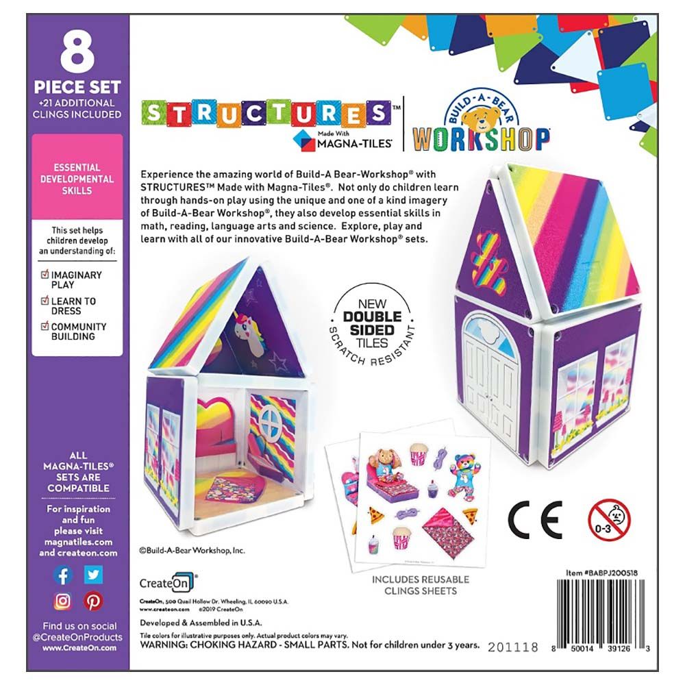 MAGNA-TILES - Pajama Party Cub Condo