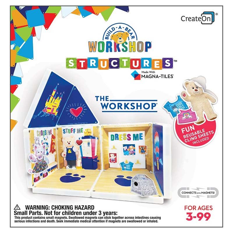 MAGNA-TILES - The Workshop Cub Condo