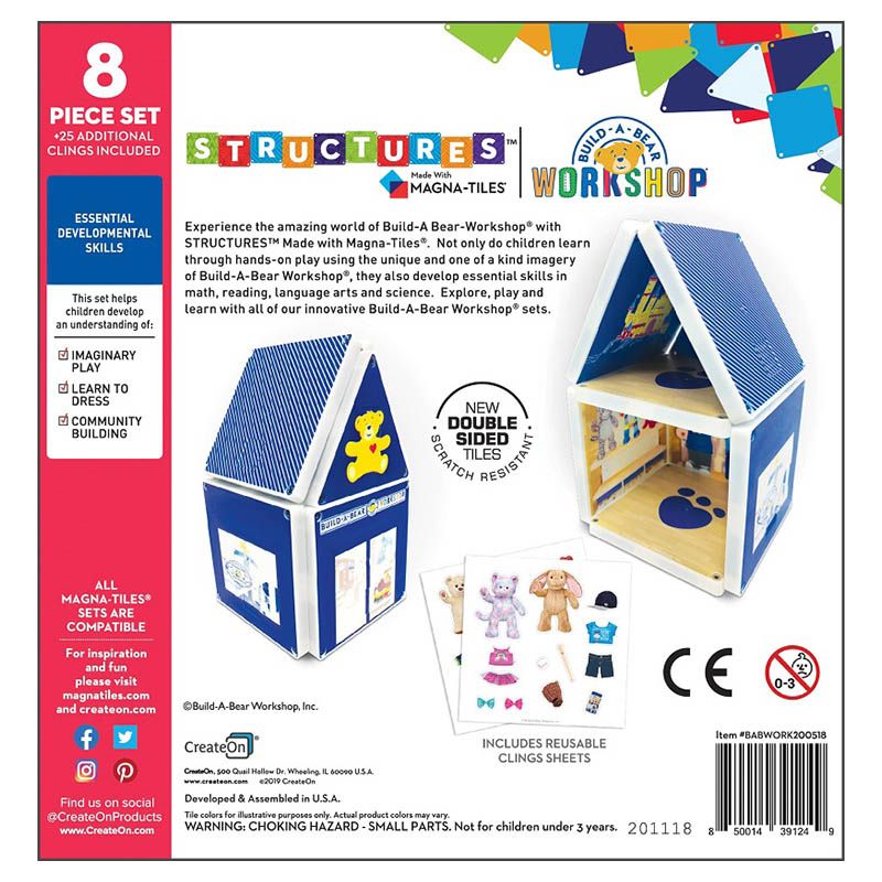 MAGNA-TILES - The Workshop Cub Condo