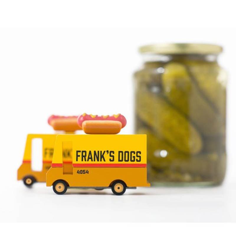 Candylab - Hot Dog Van