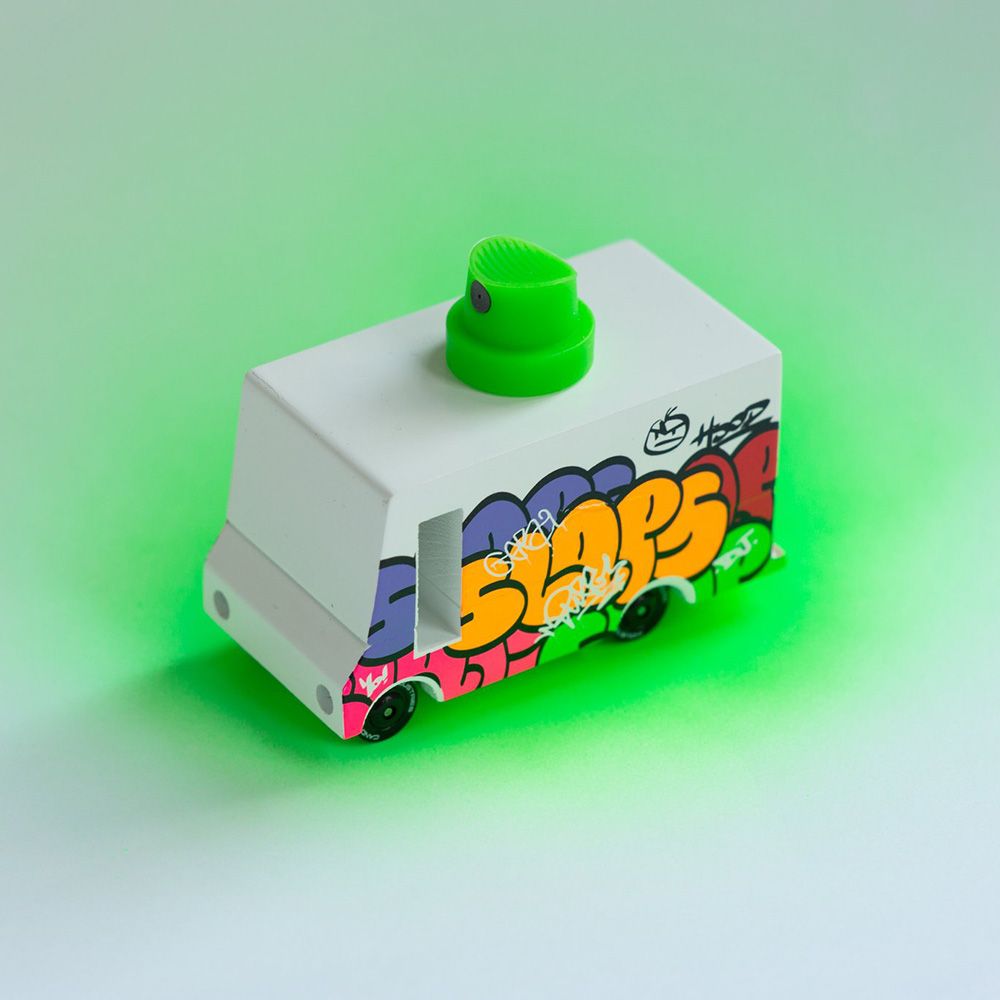 Candylab - Graffiti Van Toy