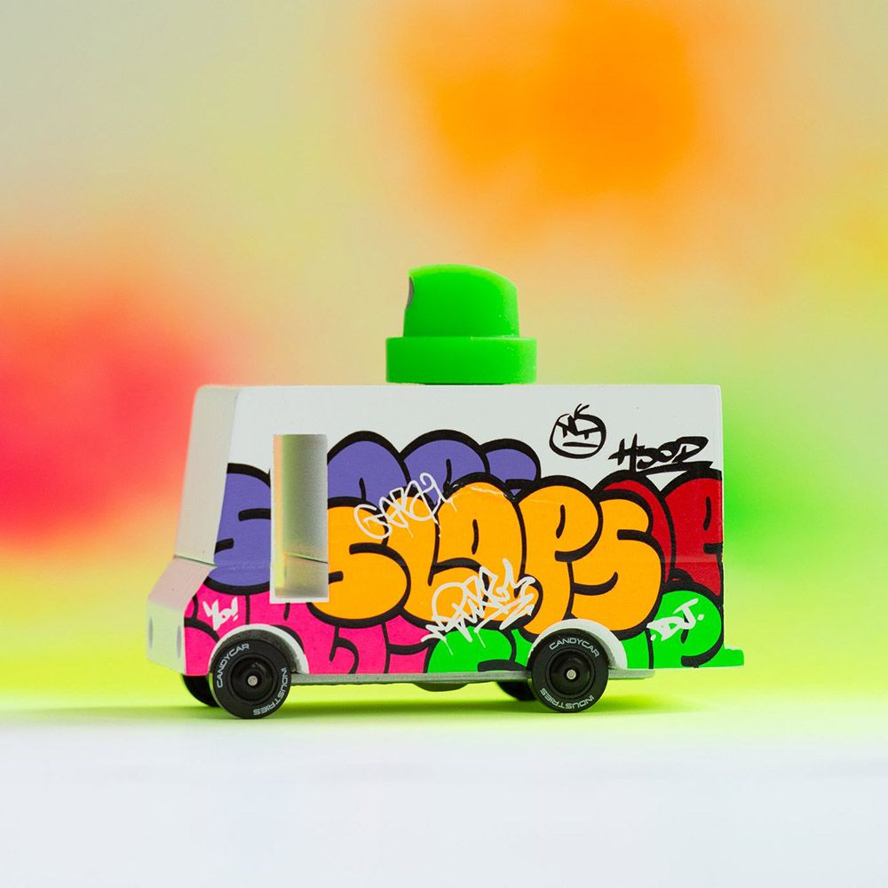 Candylab - Graffiti Van Toy