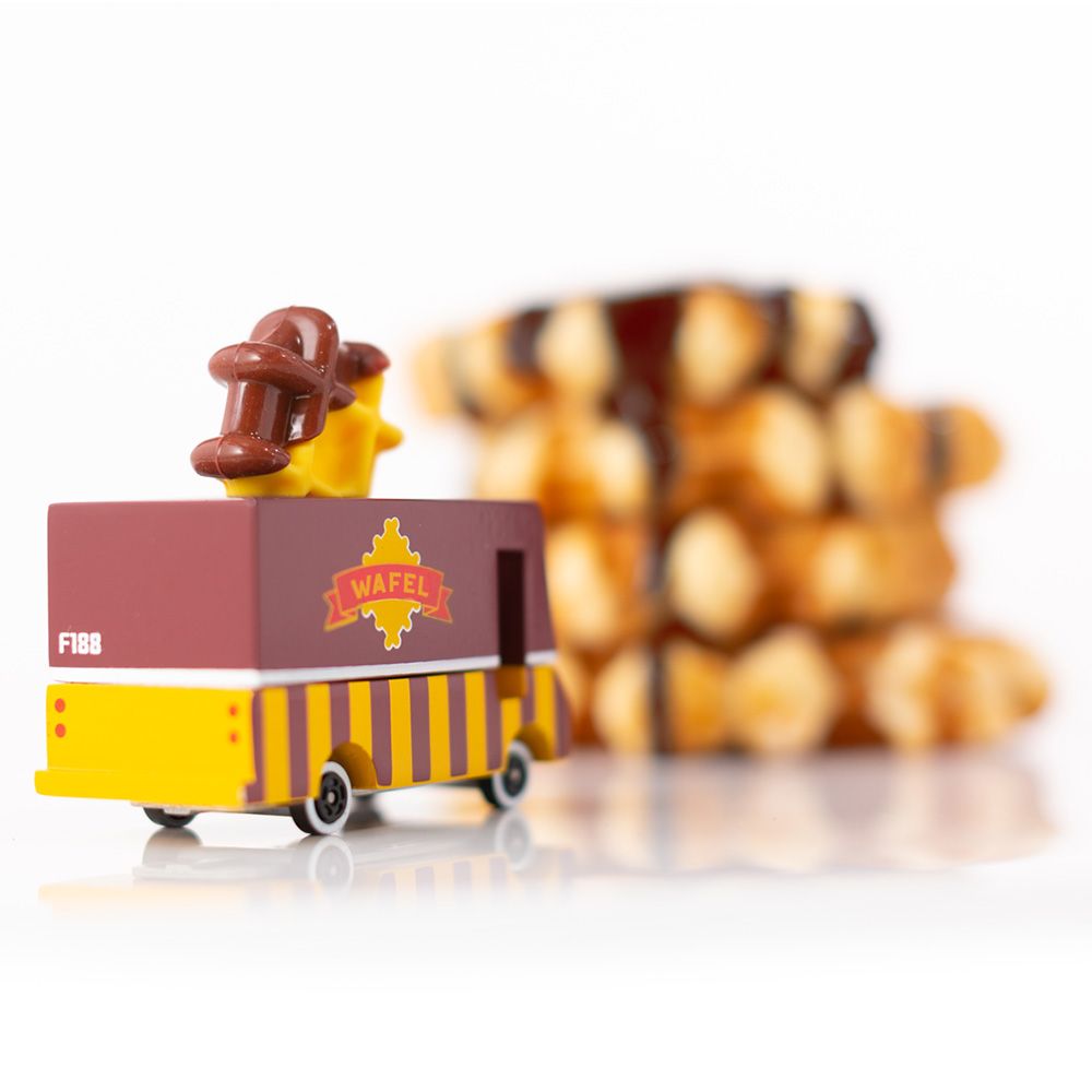 Candylab - Waffle Van Toy