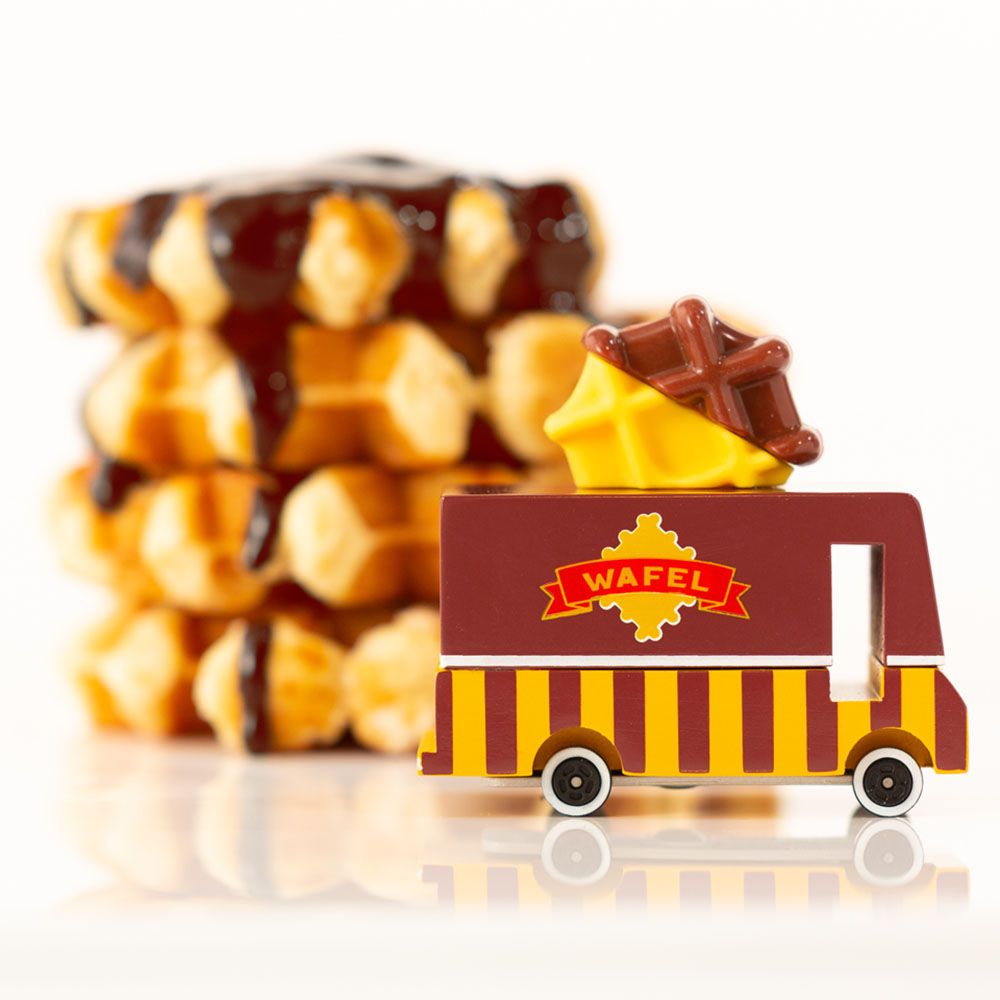 Candylab - Waffle Van Toy