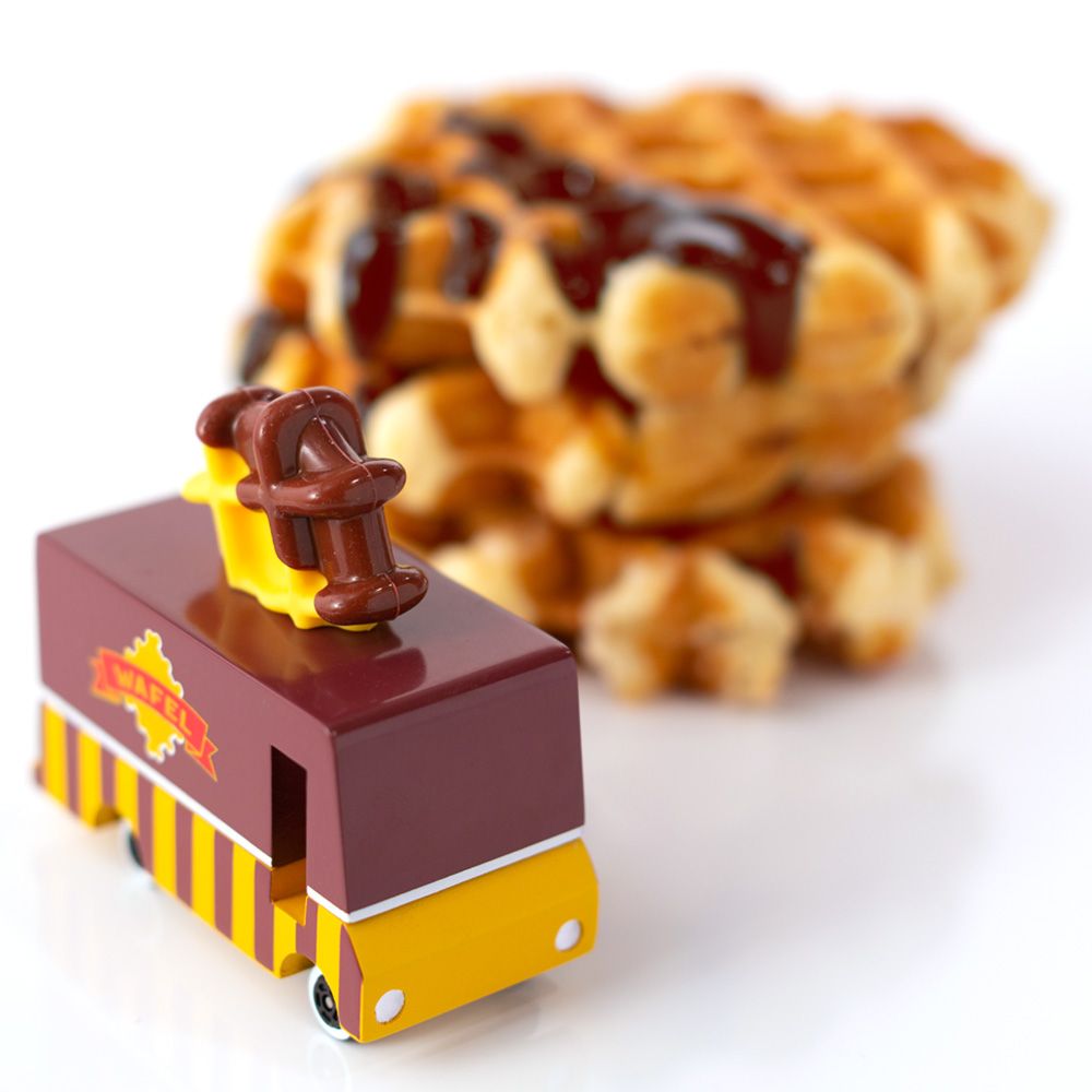 Candylab - Waffle Van Toy