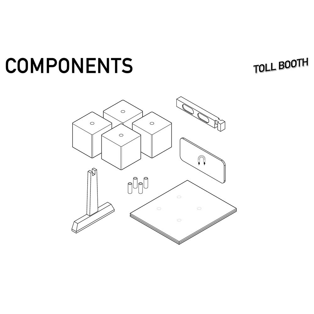 Candylab - Toll Booth