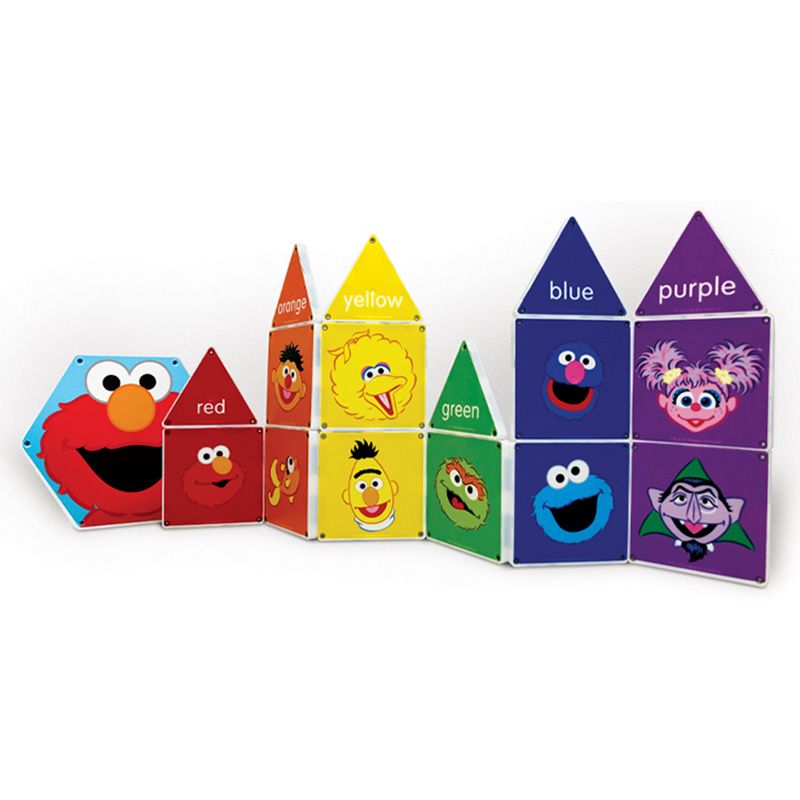 MAGNA-TILES - Structures Colors With Elmo