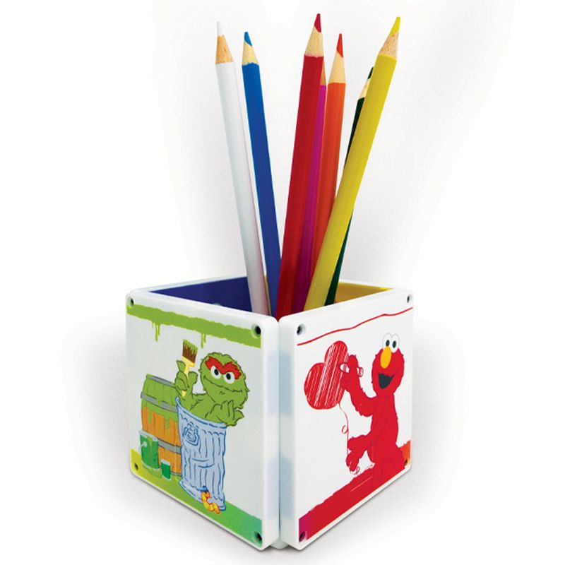 MAGNA-TILES - Structures Colors With Elmo