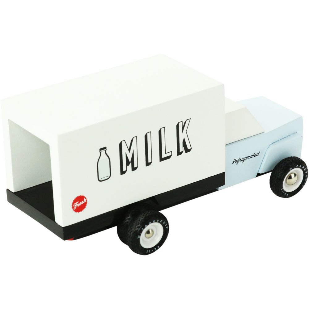 Candylab - Milk Truck - White