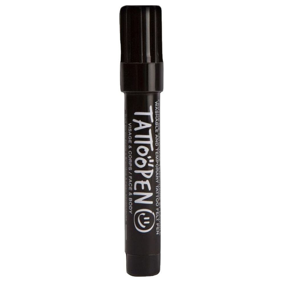 Nailmatic Kids - Tattoo Pen - Black