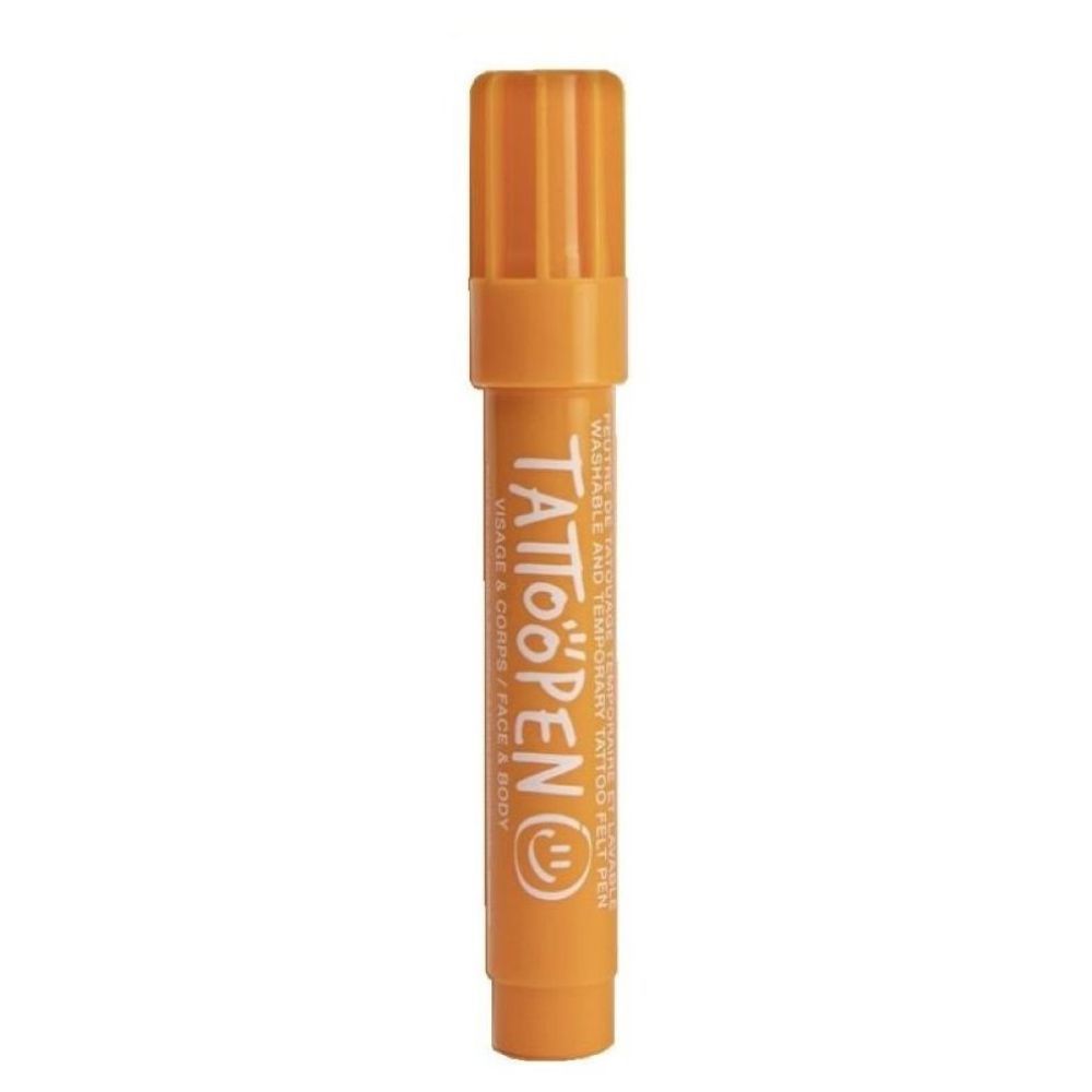 Nailmatic Kids - Tattoo Pen - Orange