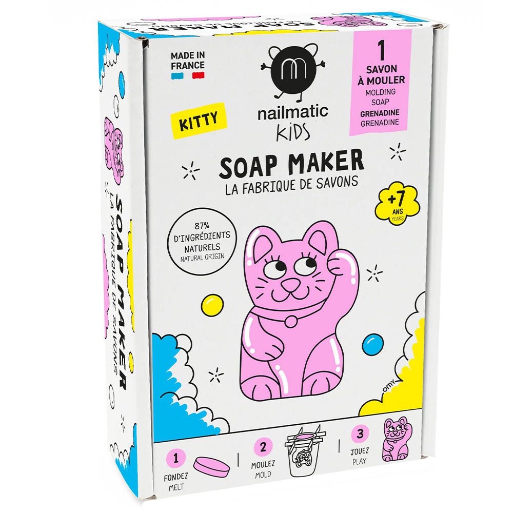 Nailmatic Kids - DIY Kitty Soap Maker