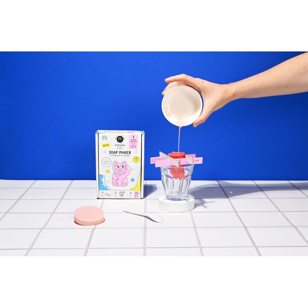 Nailmatic Kids - DIY Kitty Soap Maker