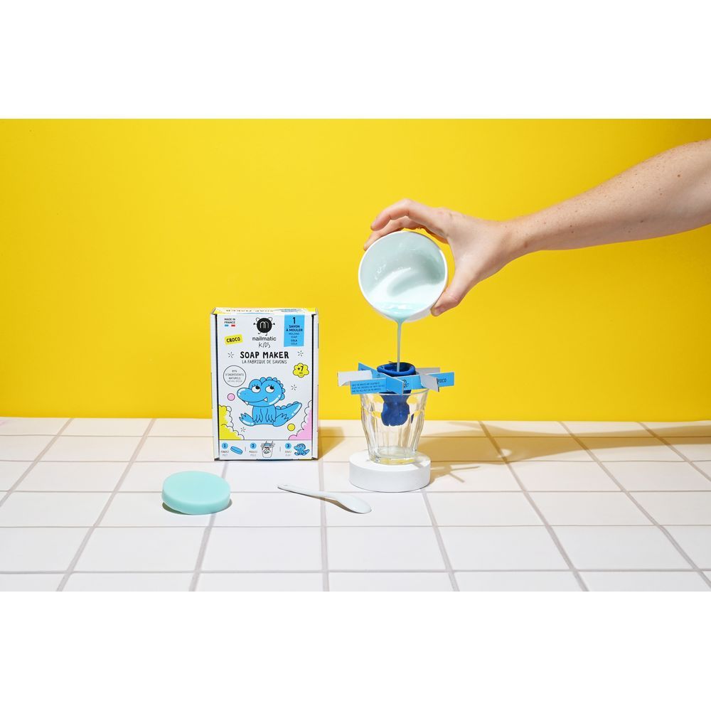 Nailmatic Kids - DIY Croco Soap Maker