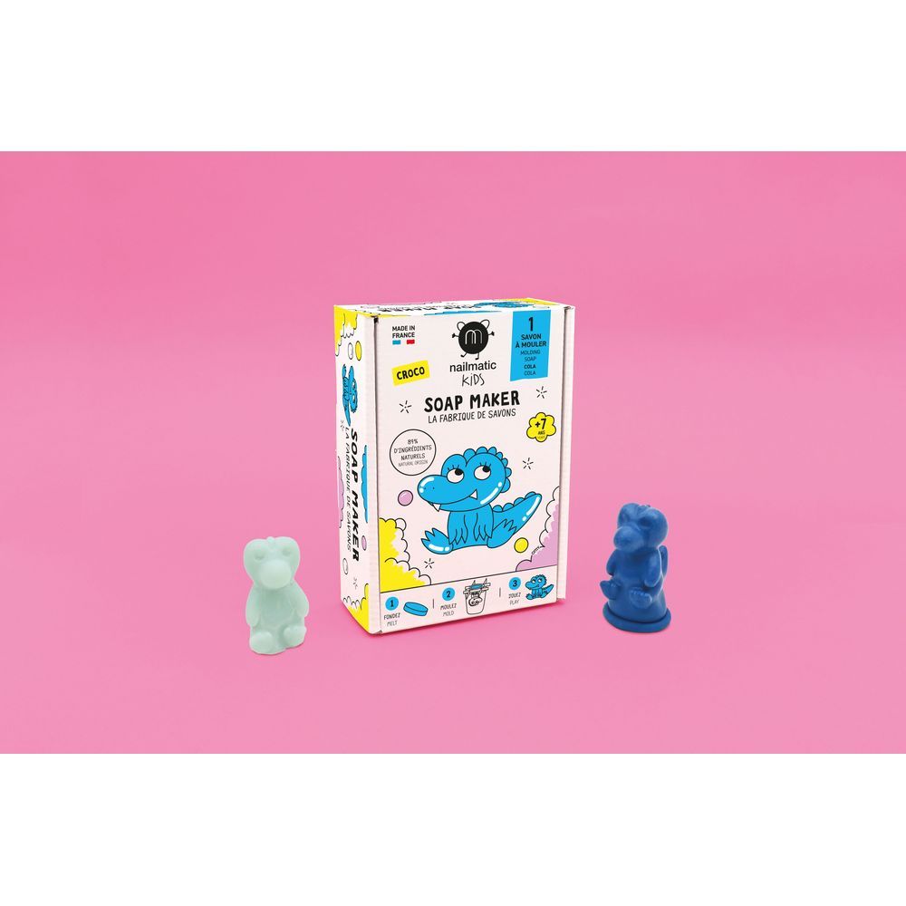 Nailmatic Kids - DIY Croco Soap Maker