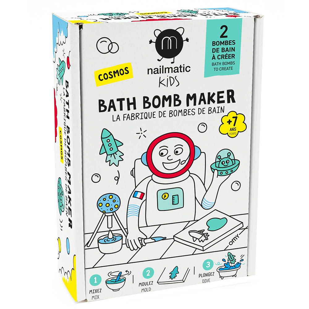 Nailmatic Kids - DIY Cosmos Bath Bomb Maker