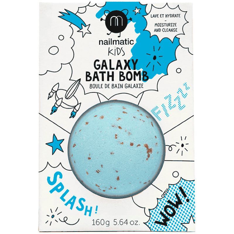 Nailmatic Kids - Gentle & Vegan Bath Bomb Comet - 160g