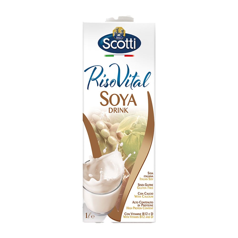 Riso Scotti - Riso Vital Soya Milk 1L 